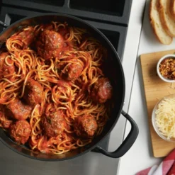 KitchenAid 8qt Hard Anodized Stock Pot Black -Outdoor Garden Store GUEST c495eb78 a685 454a 932d ca8a0670248c