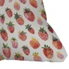 Ninola Design Strawberries Countryside Summer Outdoor Throw Pillow Red - Deny Designs