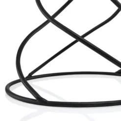 8" X 9" Indoor/Outdoor Spiraling Metal Gazing Globe Stand Black - Alpine Corporation 7 8" X 9" Indoor/Outdoor Spiraling Metal Gazing Globe Stand Black - Alpine Corporation -Outdoor Garden Store GUEST c59343a7 0faa 4ec0 b86c da68a76e9302