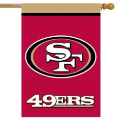 Briarwood Lane San Francisco 49ers House Flag NFL Licensed 28" X 40"
