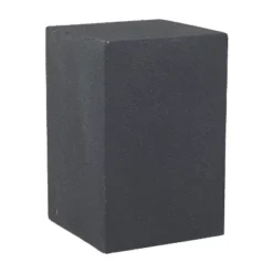 24"x17" Contemporary Garden Stool - Black - Olivia & May -Outdoor Garden Store GUEST c5a433d9 5010 4640 a842 fd0413e2c6be