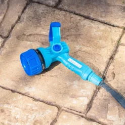 Aqua Joe AJ-IFHN Indestructible Fireman's High Pressure Hose Nozzle | 3 Selectable Settings -Outdoor Garden Store GUEST c69191da 6a6e 4c16 923c 037022b32b6b