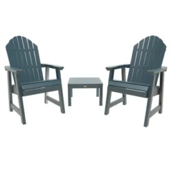 Hamilton 3pc Outdoor Set With Deck Chairs & Adirondack Side Table - Highwood -Outdoor Garden Store GUEST c6af3cd1 deae 4166 bff9 a157f3411eee