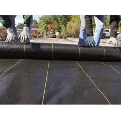 DeWitt SB4100 Sunbelt Woven Weed Barrier Landscape Fabric Ground Cover, 4-Foot Width X 100 Feet -Outdoor Garden Store GUEST c747e2e9 5f83 4711 aa56 d6c53ed3cd27
