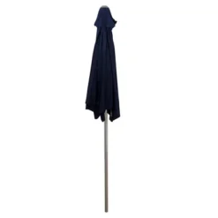 Northlight 7.5' Octagon Outdoor Patio Market Umbrella With Hand Crank - Navy Blue -Outdoor Garden Store GUEST c88045eb 640e 4ab4 a136 85ddf14c60ef