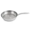 BergHOFF Belly Shape 18/10 Stainless Steel Skillet With Stainless Steel Lid
