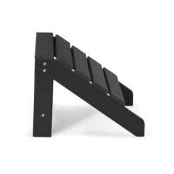 5pk Plastic Resin Adirondack Chair With Side Table & Ottoman - EDYO LIVING -Outdoor Garden Store GUEST c9173b2d 7b95 4700 b0f6 73035d451070