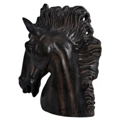 Design Toscano Magnificent Stallion Equestrian Horse Head Bust Statue -Outdoor Garden Store GUEST ca792078 0fff 4b2a 8b11 21c89d24a760