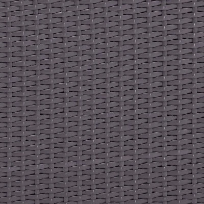 Biscayne Armless Chair With White Cushions Brown - Crosley 6 Biscayne Armless Chair With White Cushions Brown - Crosley - Image 6