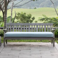 Sopra Wood Patio Daybed - Blue Spruce - Cambridge Casual -Outdoor Garden Store GUEST cbf01670 901c 4153 91b5 039d38ab0a9f