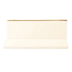 Jill Outdoor Acacia Wood Convertible Daybed With Cushions Teak/Beige - Christopher Knight Home -Outdoor Garden Store GUEST cbf05f0a 9e2e 415a 9f79 4b4ffed6668f