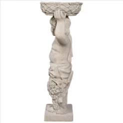 Design Toscano Young Bacchus With Basket Planter Garden Statue: Bacchus Left -Outdoor Garden Store GUEST cdd60670 5050 48a5 886d 437110512de9