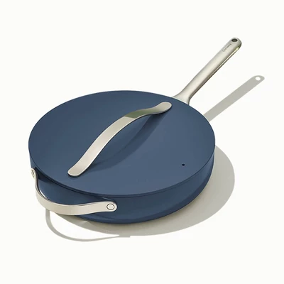 Caraway Home 4.5qt Saute Pan With Lid 8 Caraway Home 4.5qt Saute Pan With Lid - Image 8