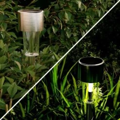 Nature Spring Solar Path Lights With Rechargeable Batteries - 12.2", Set Of 12, Silver 8 Nature Spring Solar Path Lights With Rechargeable Batteries - 12.2", Set Of 12, Silver -Outdoor Garden Store GUEST ce3afa32 2a39 4d64 9b2a aae77054bf85