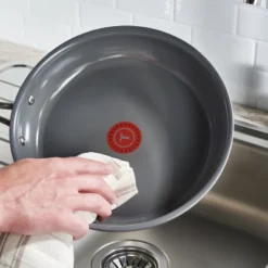 T-Fal Excellence Reserve 5.5qt Ceramic Nonstick Univeral Pan Gray -Outdoor Garden Store GUEST d0796a3e c431 4b0a 9a61 2b0b4d4a02d6