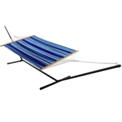 Vivere Double Wide Hammock -Outdoor Garden Store GUEST d0a214e1 430f 4c44 ac30 7464b3db2a5c