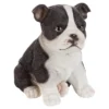 Design Toscano Boston Terrier Puppy Partner Collectible Dog Statue - Multicolored