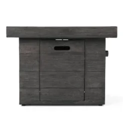 Keana 5pc Faux Rattan Club Chair & Fire Pit Chat Set - Christopher Knight Home -Outdoor Garden Store GUEST d34c0922 d193 4a0f 94c5 cc1a752f1139