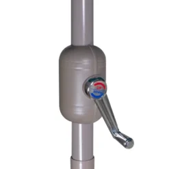 Northlight 9ft Outdoor Patio Market Umbrella With Hand Crank And Tilt - Purple -Outdoor Garden Store GUEST d361d1d9 e67f 4b2b a7c6 2b46bb8ff705 1