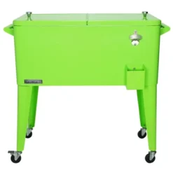80qt Portable Rolling Patio Cooler - Permasteel -Outdoor Garden Store GUEST d365f1f2 86ec 4d4d 87d7 cdd40c5c82e4