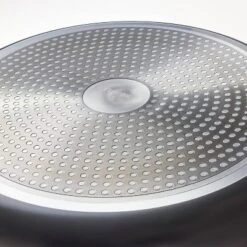 5qt Nonstick Hard Anodized Aluminum Saute Pan Dark Gray - Figmint™ -Outdoor Garden Store GUEST d3a4b4b5 c12b 4595 ba88 e0d557473e7b