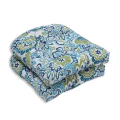 2pc Zoe Mallard Wicker Seat Cushions - Pillow Perfect 6 2pc Zoe Mallard Wicker Seat Cushions - Pillow Perfect -Outdoor Garden Store GUEST d49df5ea 1132 45bf bfde dcbb82ad81d7
