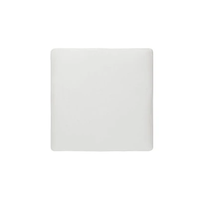 Linon Lark Aluminum Ottoman 4 Linon Lark Aluminum Ottoman - Image 4