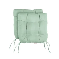 2pc 19" X 19" X 3" Outdoor Tufted U-Shaped Chair Cushions - Sorra Home 35 2pc 19" X 19" X 3" Outdoor Tufted U-Shaped Chair Cushions - Sorra Home -Outdoor Garden Store GUEST d56bac17 d164 4652 b4fc 192cf76945cd