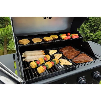 Kenmore 4-Burner Open Cart Grill With Side Burner 10 Kenmore 4-Burner Open Cart Grill With Side Burner - Image 10