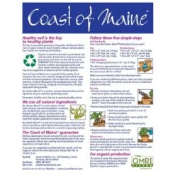 Coast Of Maine OMRI Listed Bar Harbor Blend Organic Compost Potting Soil Blend For Container Gardens And Flower Pots, 8 Quart Bag (2 Pack) -Outdoor Garden Store GUEST d6559753 53d5 4507 96f0 9d1d4c82c5d2 1