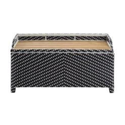 2pc Maksville Aluminum Patio Loveseat & Storage Bench - MiBasics -Outdoor Garden Store GUEST d6f0f428 a13b 4ed2 9965 ed847a1503ab