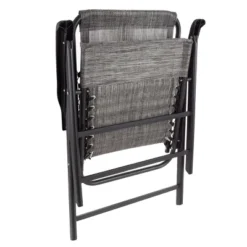 Pure Garden Folding Lounge Chairs – Portable Camping Or Lawn Chairs, Gray, Set Of 2 -Outdoor Garden Store GUEST d7177b18 10ad 4d21 a39c e9c274130cec