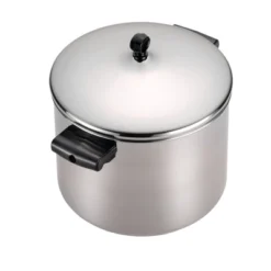 Farberware Classic Series 6qt Stainless Steel Stockpot With Lid SIlver -Outdoor Garden Store GUEST d7504a15 1ff4 459a 90e6 6021f40b34af
