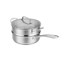 Cuisinart Classic 3.5qt Stainless Steel Saute & Steamer Set With Helper Handle And Cover - 83-3 -Outdoor Garden Store GUEST d791c5b6 e737 469a 87ba 64381be52c08