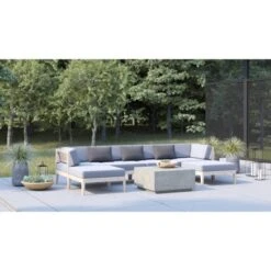 Summerlyn Ottoman - Linon 20 Summerlyn Ottoman - Linon -Outdoor Garden Store GUEST d79f9f0d 34ae 4a41 a8b0 84b12a6f12db