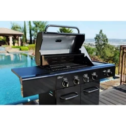 Kenmore 4-Burner Gas BBQ Propane Grill With Side Burner -Outdoor Garden Store GUEST d8be4a45 fce5 415a 961f 2b950606afb1
