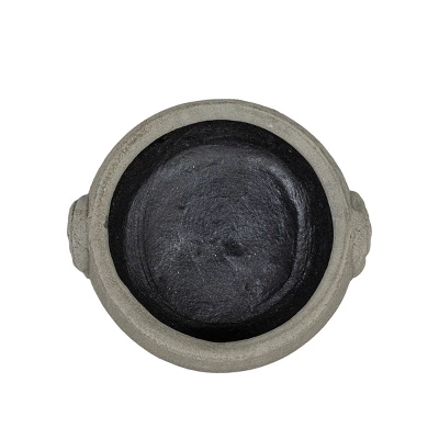 Distressed Gray Terracotta Planter By Foreside Home & Garden 4 Distressed Gray Terracotta Planter By Foreside Home & Garden - Image 4