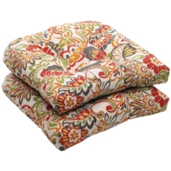2pc Zoe Mallard Wicker Seat Cushions - Pillow Perfect 7 2pc Zoe Mallard Wicker Seat Cushions - Pillow Perfect -Outdoor Garden Store GUEST d8ec295a d60a 40c5 9b3e 1cfd1863c792