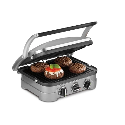 Cuisinart Griddler - Stainless Steel - GR-4NP1 2 Cuisinart Griddler - Stainless Steel - GR-4NP1 - Image 2
