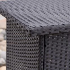 Trinidad Wicker Bar - Dark Brown - Christopher Knight Home -Outdoor Garden Store GUEST d9c22fbf a2dc 43b8 a44e 912e024b39ff