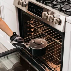 Ninja Foodi NeverStick Essential 3 1/2qt Saucepan With Glass Lid -Outdoor Garden Store GUEST da184dcd 7f61 4476 b4ac 3b3a8b719e3e