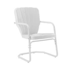 Ridgeland 2pk Outdoor Chairs - White - Crosley 13 Ridgeland 2pk Outdoor Chairs - White - Crosley -Outdoor Garden Store GUEST da6bace0 30f3 4560 9fe4 2ce71a017dc9