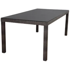 Lina 7pc Patio Dining Set - International Home Miami