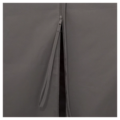 Ravenna Offset Patio Umbrella And Frame Cover - Dark Taupe - Classic Accessories 4 Ravenna Offset Patio Umbrella And Frame Cover - Dark Taupe - Classic Accessories - Image 4