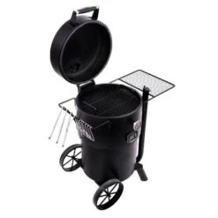 Oklahoma Joe's Bronco Drum Smoker 19202089 -Outdoor Garden Store GUEST dd566a3a f97c 4817 8a60 d7f9590b0877