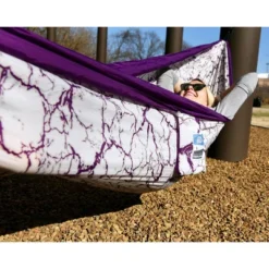Equip 1 Person Travel Hammock - Purple Lightning -Outdoor Garden Store GUEST dd68854f de41 472d b3ee 97e94a520dc4