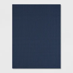 Basketweave Outdoor Rug Navy - Smith & Hawken -Outdoor Garden Store GUEST de6703ef 7e2a 48af a03e ae78f337a6e0