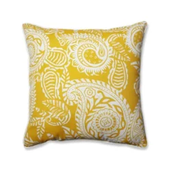 Outdoor/Indoor Addie Floor Pillow - Pillow Perfect® -Outdoor Garden Store GUEST df61b02b 79b3 4fd7 8c10 9680a1f79cd5