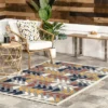 NuLOOM Logan Reverse Arrows Indoor/Outdoor Patio Area Rug