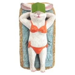 Design Toscano Beach Bunny Soaking Up Some Rays Rabbit Garden Statue -Outdoor Garden Store GUEST e15c0448 da58 45da aba8 98d2332c37d5